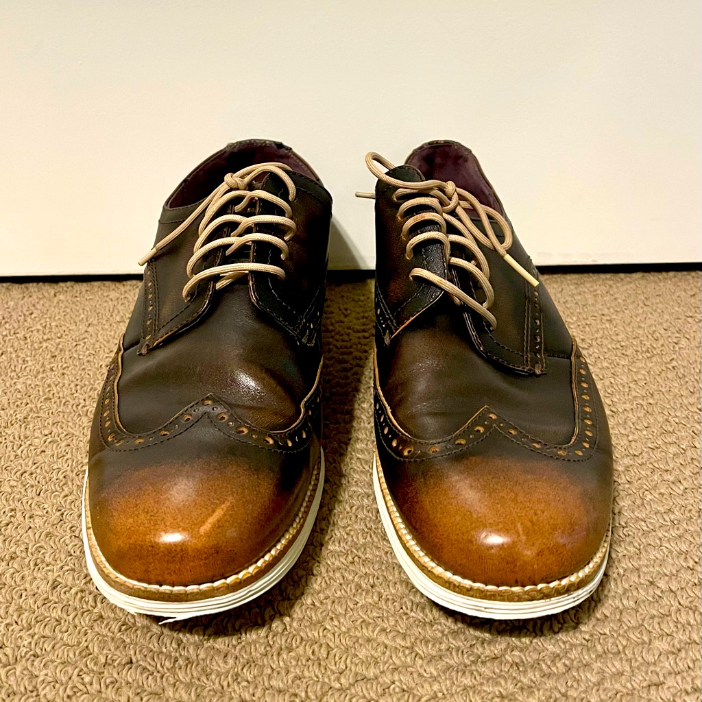 Cole Haan Wingtip Oxfords